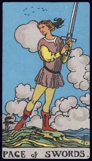 Page d'Épée